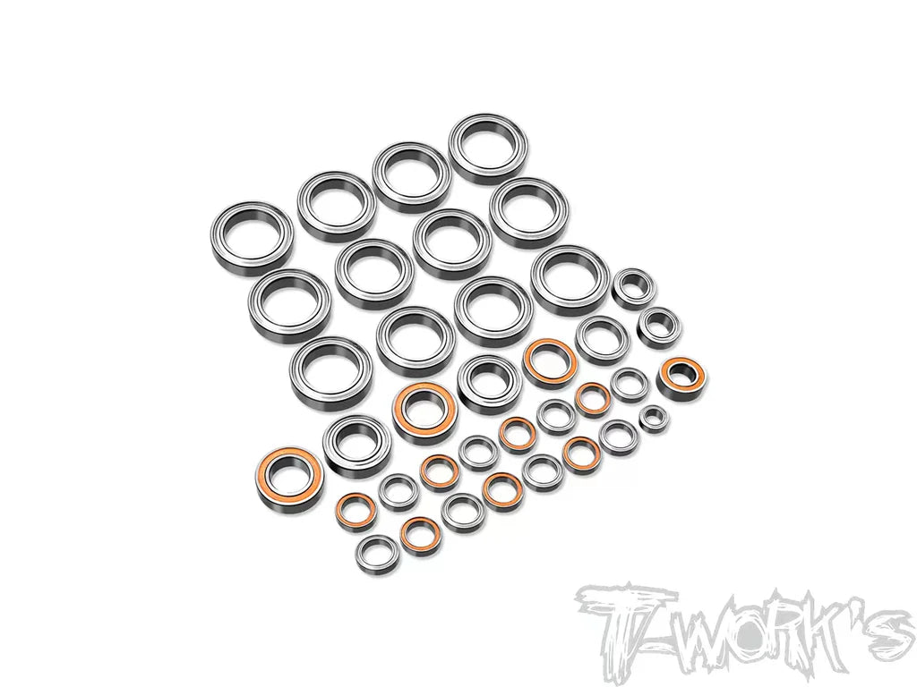 T-Work's BBS-IF18-3 Precision Ball Bearing Set ( For Infinity IF18-3 ) 37pcs. - RCXX - RC Racing Shop | RC Models | Tuning & Spare Parts for Professionals