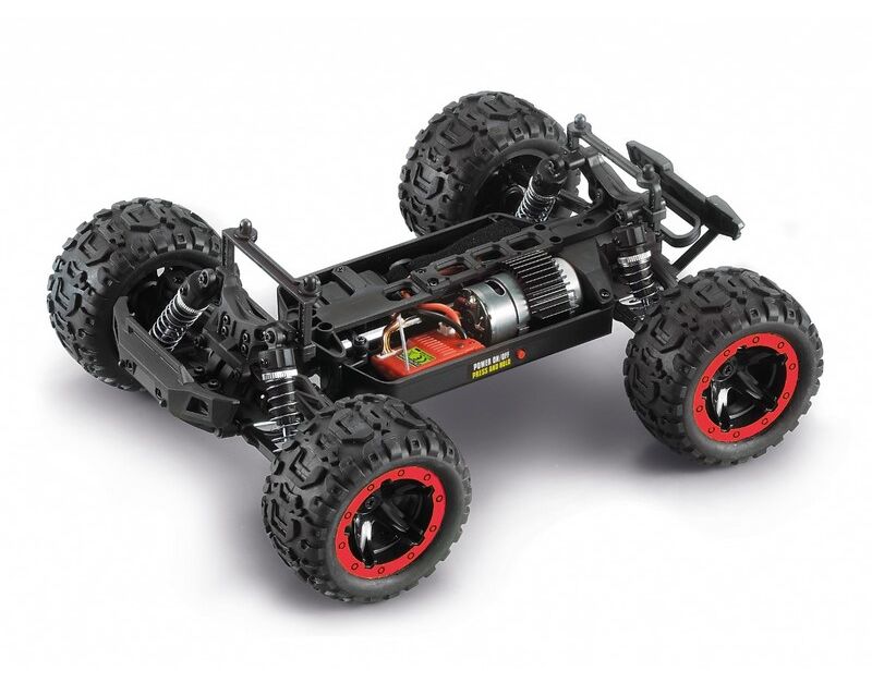 Blackzon Slider MT Monster Truck 1/16 RTR