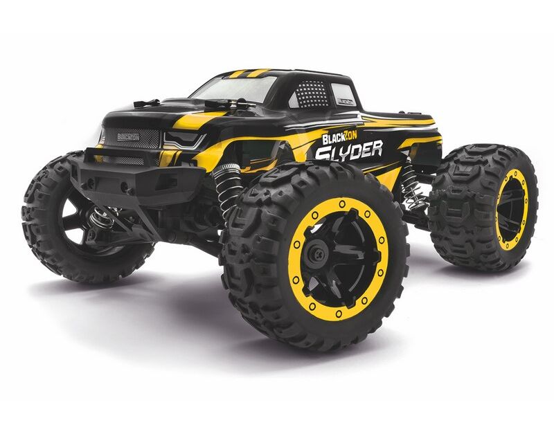 Blackzon Slider MT Monster Truck 1/16 RTR