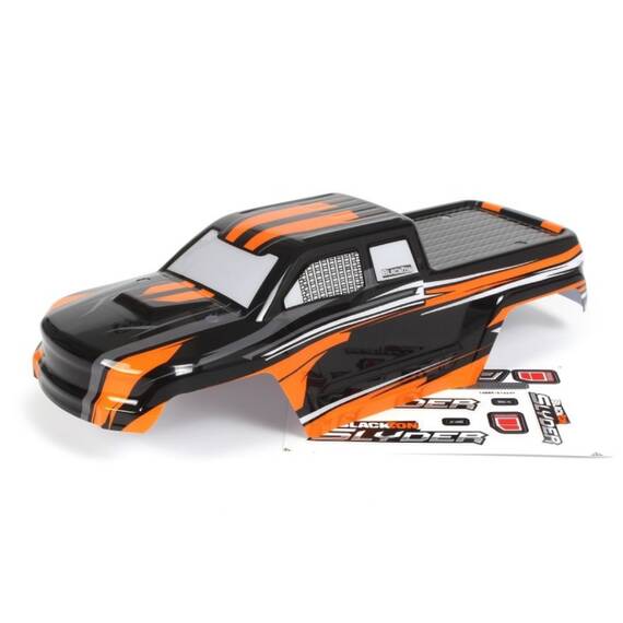 Maverick Karosserie Slyder MT (Schwarz/Orange) - RCXX - RC Racing Shop | RC Models | Tuning & Spare Parts for Professionals