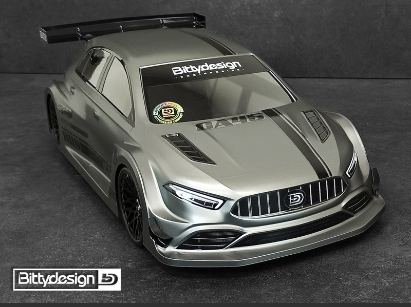 Bittydesign CA45 1/10 FWD Body - 190mm - BDFWD-CA45