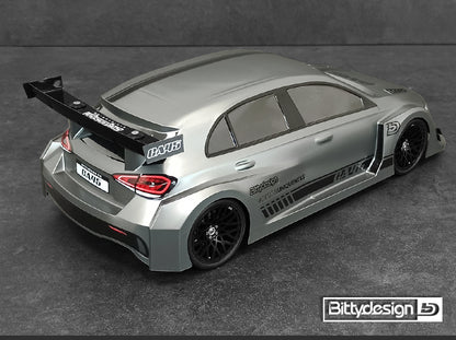 Bittydesign CA45 1/10 FWD Body - 190mm - BDFWD-CA45