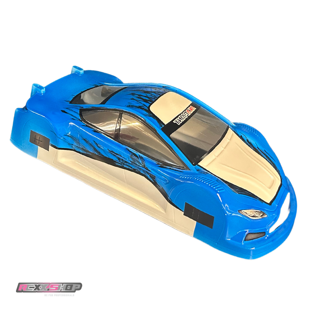 AKA- Paint Wolverine Light Painted Blue - RCXX - RC Racing Shop | RC Models | Tuning & Spare Parts for Professionals