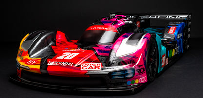 ZooRacing HYRAX 1/10 Hyper Car Body 0.7mm - ZR-0020