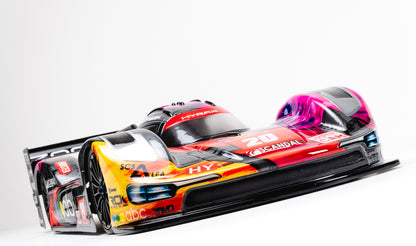 ZooRacing HYRAX 1/10 Hyper Car Body 0.7mm - ZR-0020