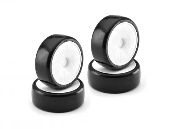 Hudy Carpet Tires Set (4) C3-28