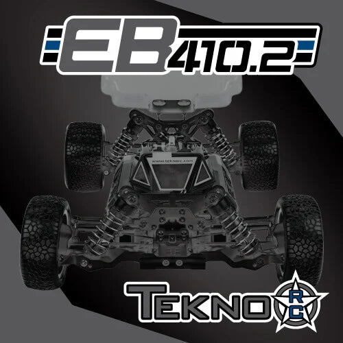 Tekno EB410.2 1/10th 4WD Competition Electric Buggy Kit - TKR6502