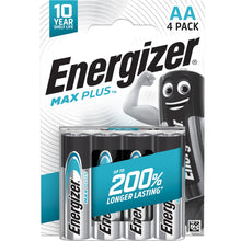 ENERGIZER® MAX PLUS™ AA Alkaline Batteries