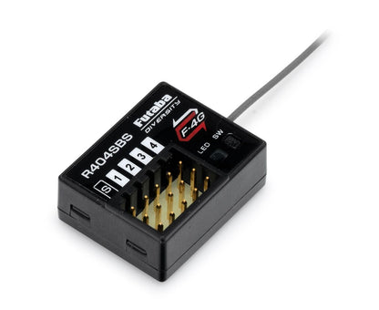 Futaba T6PV 2.4ghz F-4G mit R404SBS - FUT6626 - RCXX - RC Racing Shop | RC Models | Tuning & Spare Parts for Professionals