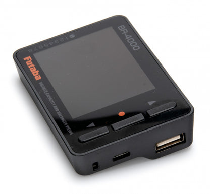 Futaba Battery Checker BR-4000 LiPo, LiFe, LiIon, NiMH - - RCXX - RC Racing Shop | RC Models | Tuning & Spare Parts for Professionals