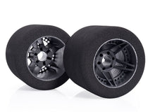 Matrix 1/8 GP Tires FRONT 32 SHORE FIVE CARBON RIM 69mm (2) - MX-8A32NFC-69 - RCXX - rc racing for professionals