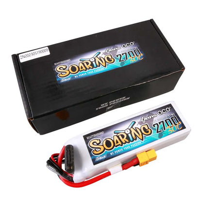 Gensace Soaring LiPo 3S 11.1V-2700-30C(XT60) 103x34x25mm 190g G-Tech