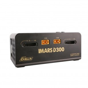GensAce charger iMars D300Dual Channel 300W (EU) Black