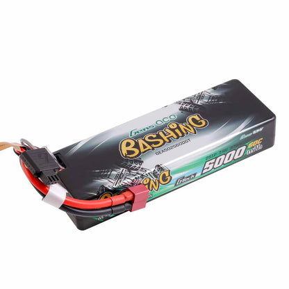 GensAce Bashing LiPo 2S 7.4V-5000-60C (Deans) 136x48x25mm 250g G-Tech