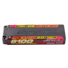 GensAce Redline 2.0 Low Prof 2S HV 7.6V-140C-6100 139x47x18.5mm 226g