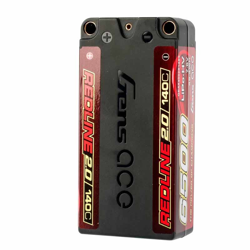 GensAce Redline 2.0 Shorty 2S HV 7.6V-140C-6500 96x47x25mm 230g