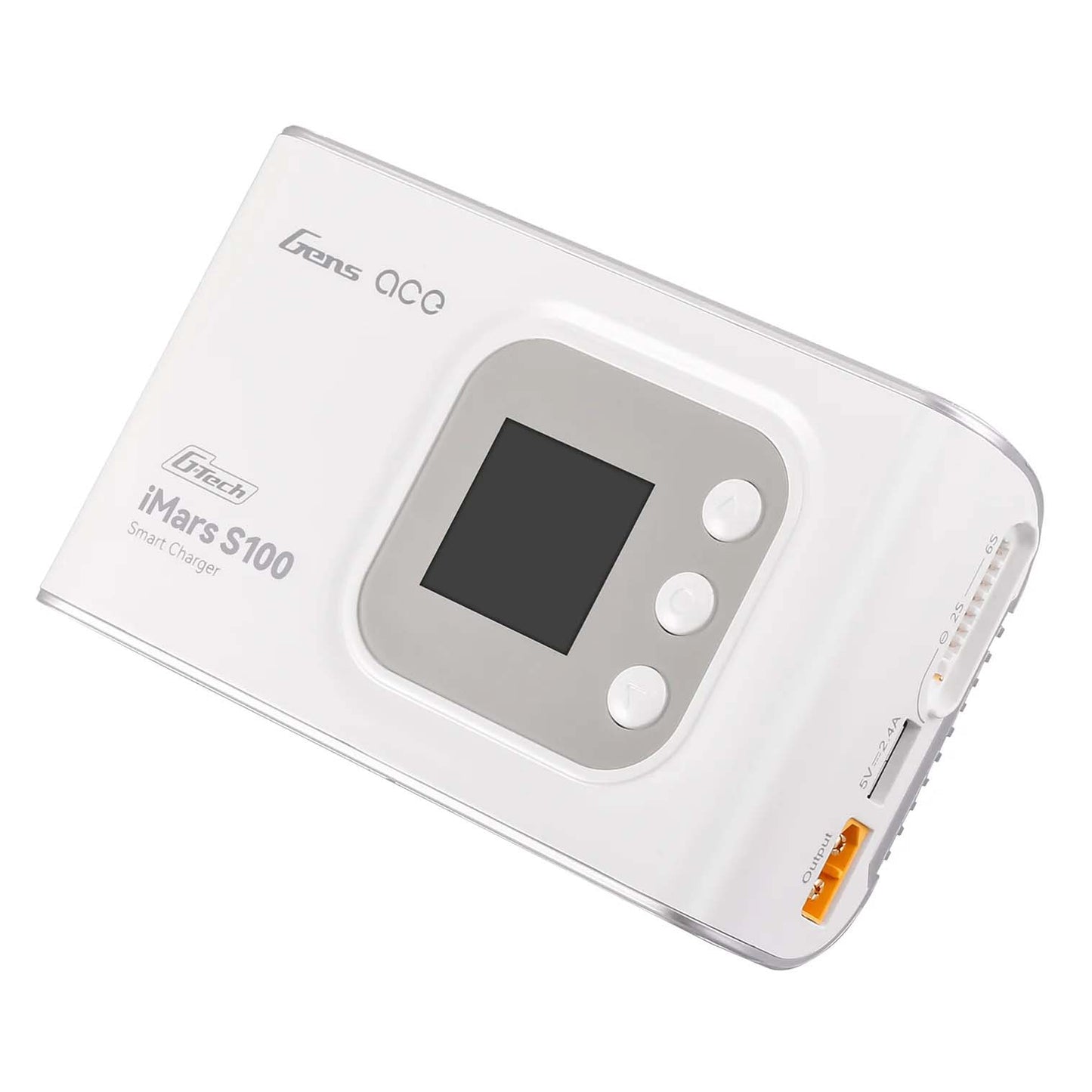 Chargeur GensAce iMars S100 G-Tech 100W (UE) blanc