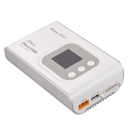 Chargeur GensAce iMars S100 G-Tech 100W (UE) blanc