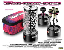 Hudy AIR VAC Shock Absorbers / Vacum Pump for Offroad 1/10 & 1/8 - H104004 - RCXX - rc racing for professionals