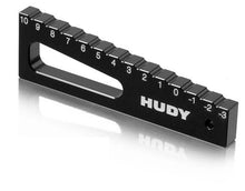 Hudy Chassis Droop Gauge -3mm To 10mm for 1:8, 1:10 Scale (20mm) (2) - H107711 - RCXX - rc racing for professionals