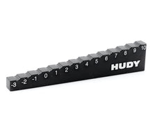 Hudy Chassis Droop Gauge -3mm to 10mm for 1/10 (10mm) - H107712 - RCXX - rc racing for professionals