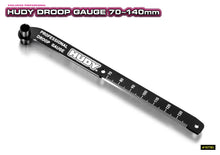 Hudy Chassis Droop Gauge 70-140mm for 1/10 & 1/8 Offroad - H107783 - RCXX - rc racing for professionals