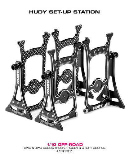 Hudy Setup Station for 1/10 Offroad - H108901 - RCXX - rc racing for professionals