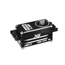 MKS Servo HBL599SL (0.09s/23kg/7.4V) Brushless Low Profile - RCXX - rc racing for professionals