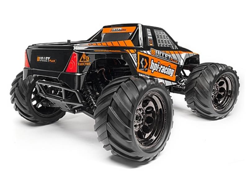 HPI Racing Bullet MT Flux 4wd 1:10 Electric Monster Truck - HPI110663 - RCXX - RC Racing Shop | RC Models | Tuning & Spare Parts for Professionals