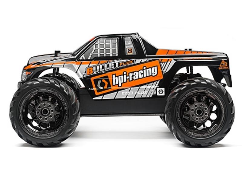 HPI Racing Bullet MT Flux 4wd 1:10 Electric Monster Truck - HPI110663 - RCXX - RC Racing Shop | RC Models | Tuning & Spare Parts for Professionals