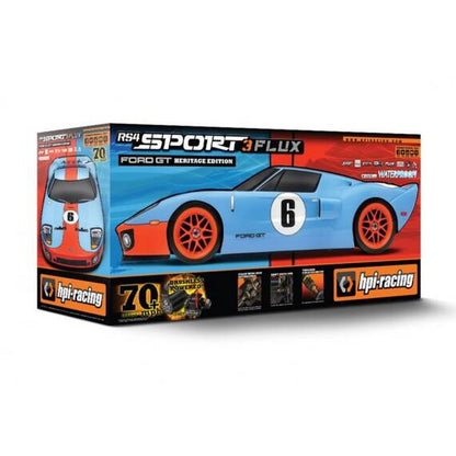 HPI RS4 Sport 3 Flux Ford GT Heritage Edition RTR - RCXX - RC Racing Shop | RC Models | Tuning & Spare Parts for Professionals