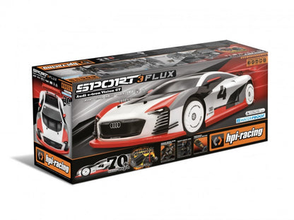HPI Racing RS4 Sport 3 Flux Audi e-tron Vision GT - HPI160202 - RCXX - RC Racing Shop | RC Models | Tuning & Spare Parts for Professionals