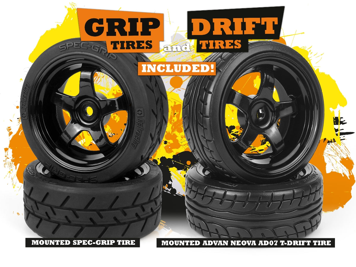 HPI Racing RS4 Sport 3 Venom 2 Sport 3 RTR - HPI160489 - RCXX - RC Racing Shop | RC Models | Tuning & Spare Parts for Professionals