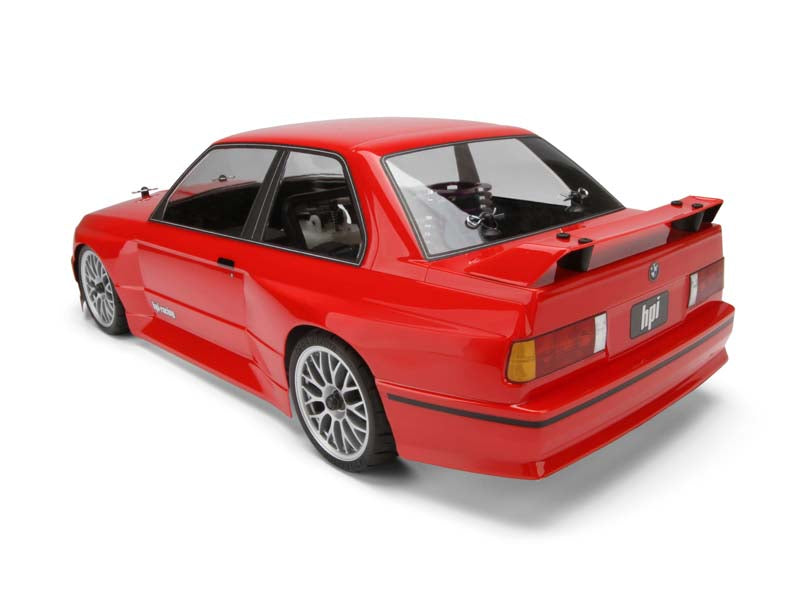 HPI Racing BMW E30 M3 BODY (200mm) - HPI17540 - RCXX - RC Racing Shop | RC Models | Tuning & Spare Parts for Professionals