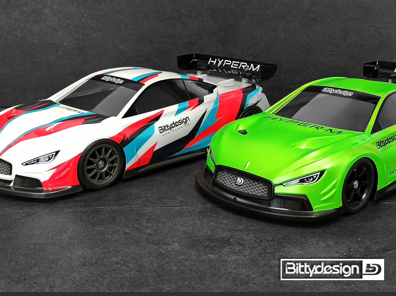 Bittydesign HYPER-M 1/10 M-Chassis Body - Mini - BDTC-HYPM
