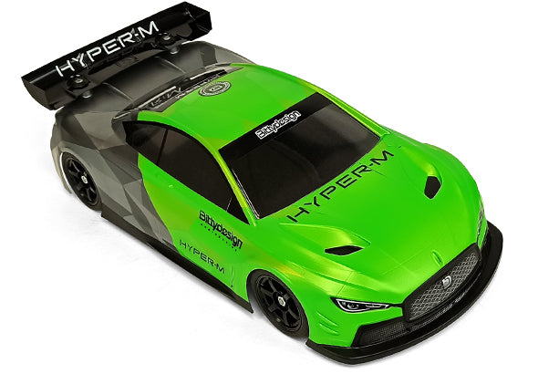 Bittydesign HYPER-M 1/10 M-Chassis Body - Mini - BDTC-HYPM