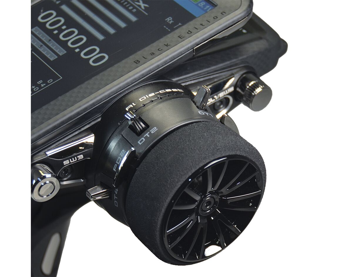 Futaba T10PX black Edition ohne Empfänger + 1x R404SBS-E - RCXX - RC Racing Shop | RC Models | Tuning & Spare Parts for Professionals