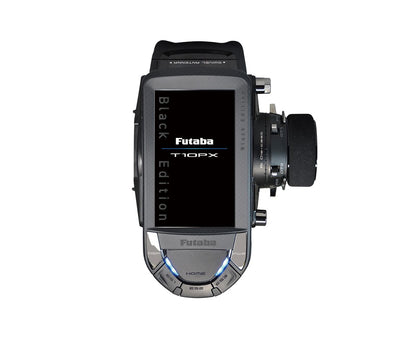 Futaba T10PX black Edition ohne Empfänger + 1x R404SBS-E - RCXX - RC Racing Shop | RC Models | Tuning & Spare Parts for Professionals