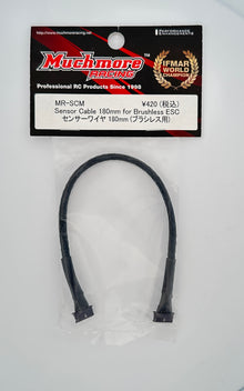Muchmore Sensor Cable 180mm for Brushless ESC - MR-SCM - RCXX - RC Racing Shop | RC Models | Tuning & Spare Parts for Professionals