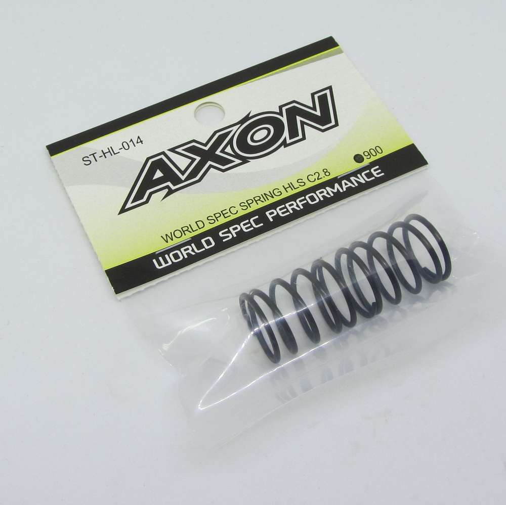 Axon WORLD SPEC SPRING HLS C2.8 - ST-HL-014 - RCXX - RC Racing Shop | RC Models | Tuning & Spare Parts for Professionals