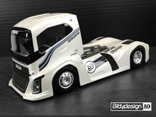 Bittydesign IRON 1/10 190mm Truck Clear Body Shell