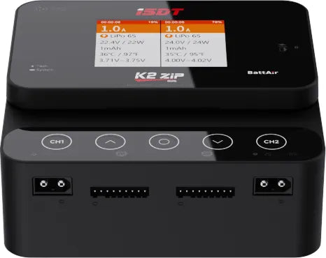 ISDT K2 ZIP - RCXX - RC Racing Shop | RC Models | Tuning & Spare Parts for Professionals