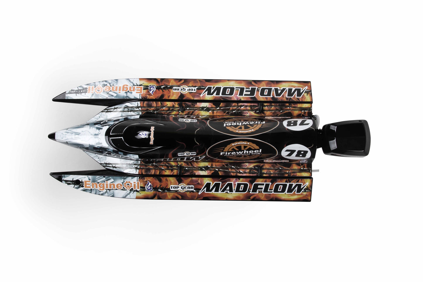 Schiff Joysway Mad Flow V3 Brushless F1 Electric ABS 590mm 2.4G RTR