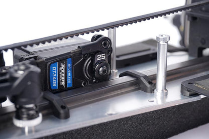 Koswork servo horn (15.0mm-Alu-25Z) - Optima Mid (Futaba) - KOS04318