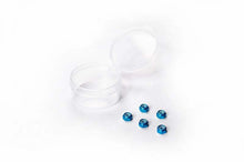 Stop nuts M2 aluminum blue Koswork (5) Mini-Z Series
