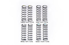 Rear shock absorber spring set, Big Bore 61mm. 1.8/1.9/2.0/2.3 (4)