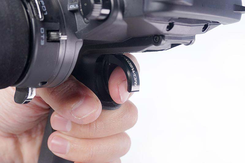 Koswork Adjustable Brake Trigger (SS13~S15 mm) Futaba 4PX / 7PX / 10PX – KOS05912