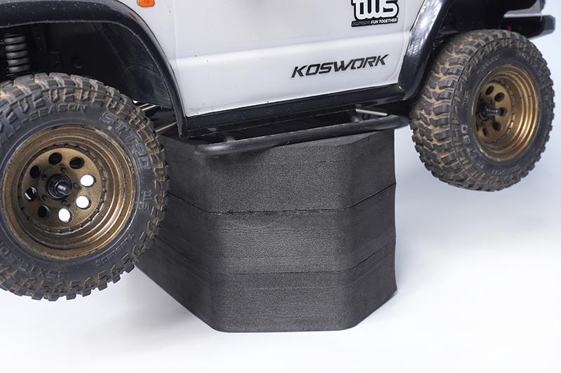 Koswork Maintenance Stand H90 – 206 × 110 mm (Off-Road 1:8) KOS13028