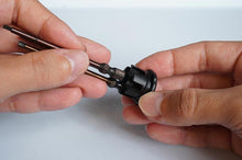 Poignée de tournevis hexagonal à dégagement rapide H1, entraînement 1/4″ - KOS13210-H1