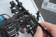 Bent Tweezers 1.5 mm Thick Version – Precision tweezers for small parts